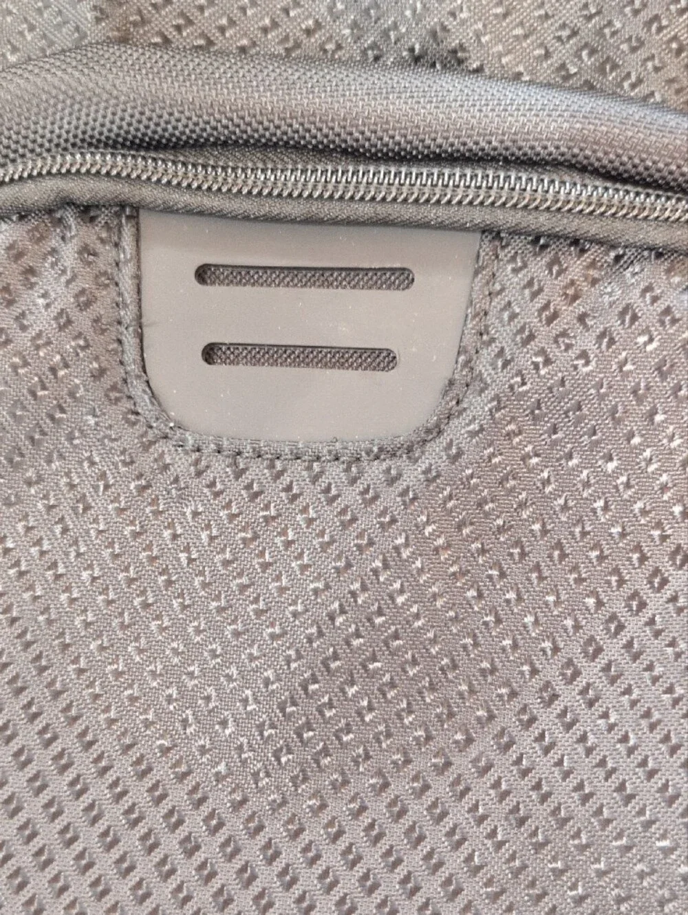 Puma Black Backpack with Coral Logo Accent